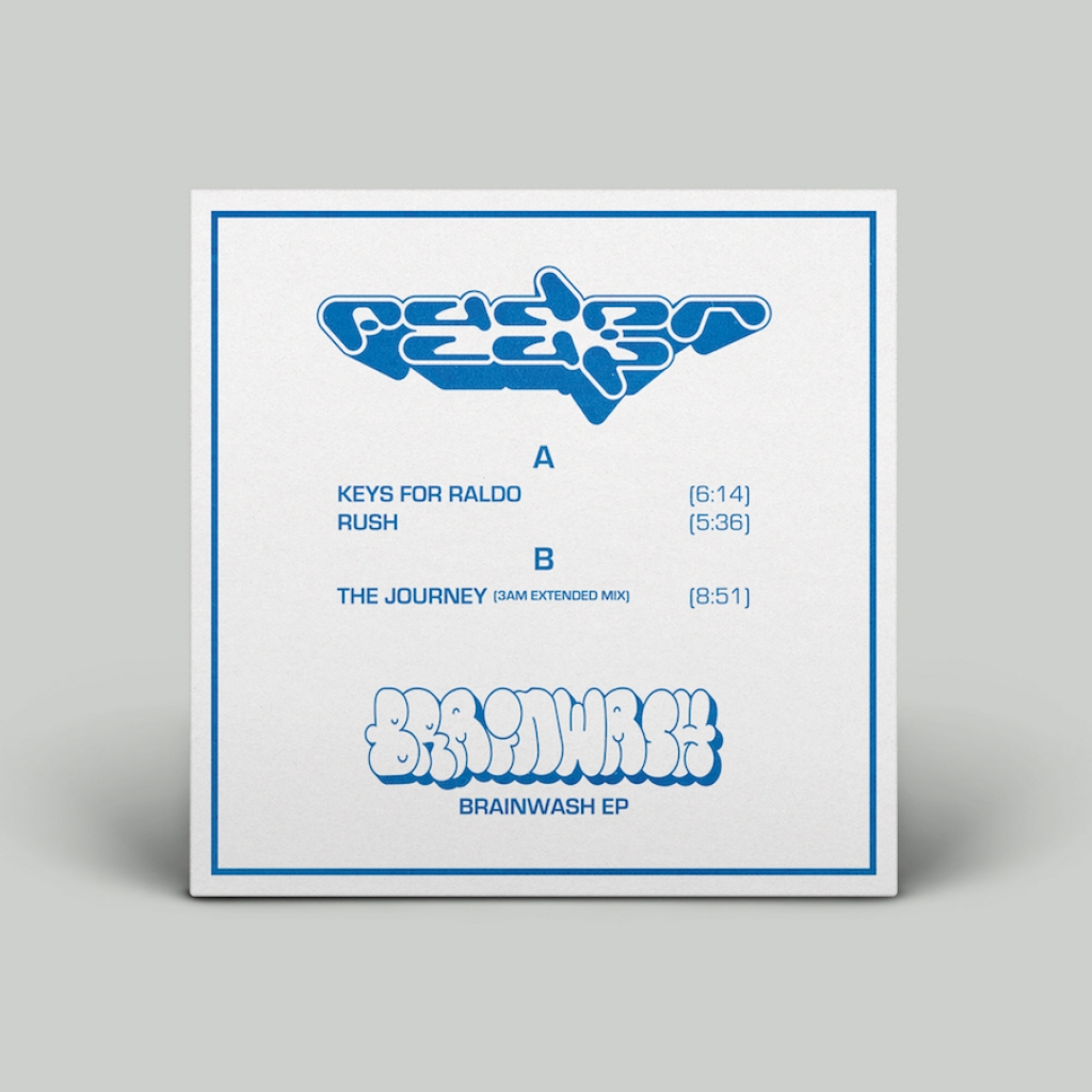 ( S2i 01 ) FADER CAP - Brainwash EP ( 12" vinyl ) s2i Recodings